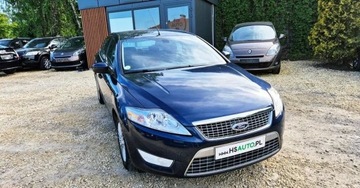 Ford Mondeo III Sedan 2.0 145KM 2007 Ford Mondeo BENZYNA sedan CONVERSE grzana przednia szyba super OKAZJA, zdjęcie 6