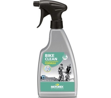 UNIWERSALNY ŚRODEK DO CZYSZCZENIA ROWERU MOTOREX BIKE CLEAN 500 ml SPRAY