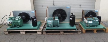 ХОЛОДИЛЬНИК-ГЕНЕРАТОР BITZER 2EC-2.2Y 2EES-2Y мощность 6кВт