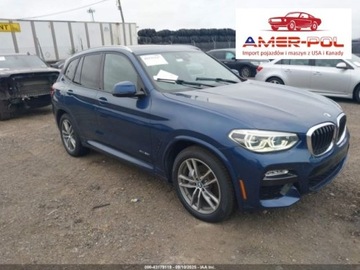 BMW X3 G01 2018 BMW X3 Xdrive 30i 2.0 Benzyna 248KM