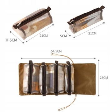 Съемная портативная косметичка 4 в 1.