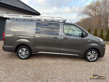 Peugeot Expert III Furgon Compact 2.0 BlueHDi 122KM 2020 Peugeot Expert Long Klima Tempomat Czujniki Nawigacja Kamera 2 x drzwi prz, zdjęcie 16