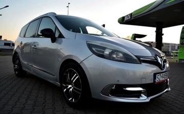 Renault Scenic III Van Facelifting 1.6 dCi eco2 130KM 2013 Renault Scenic Lift Nawigacja, 7osobowa wersja, BOSE 1.6 Diesel 130KM, zdjęcie 15