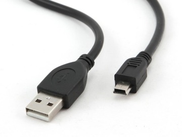 Kabel USB GEMBIRD mini B 0.3m
