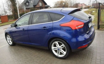 Ford Focus III Sedan Facelifting 1.6 TDCi 115KM 2015 Ford Focus 1.6D 2015 Duza Navi Sam Parkuje 2 KPL KOL Sprowadzony 1.6, zdjęcie 12
