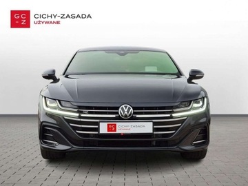 Volkswagen Arteon Fastback Facelifting 2.0 TDI SCR 150KM 2022 Volkswagen Arteon ASO 2.0TDI 150KM HK pakiety head-up Webasto Ambiente LED, zdjęcie 7