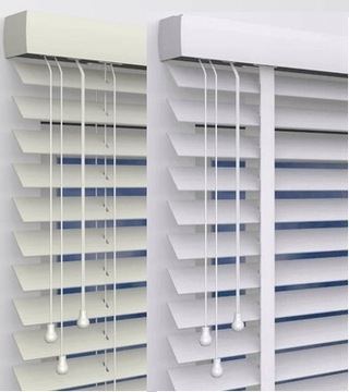 Żaluzja Drewniana 50 mm pozioma na wymiar szer od 121-130 cm wys 100-130 cm