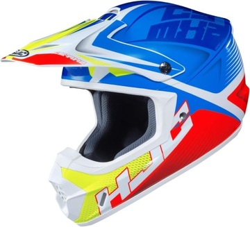 KASK ENDURO CROSS QUAD ATV HJC CS-MX II ROZMIAR-M HOMOLOGACJA !! JAKOŚĆ !!