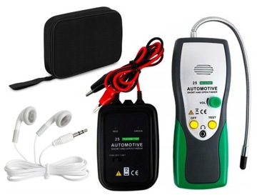 ТЕСТЕР НЕПРЕРЫВНОСТИ ПРОВОДОВ, КАБЕЛИ, ПРОВОДА, DUOYI DY25