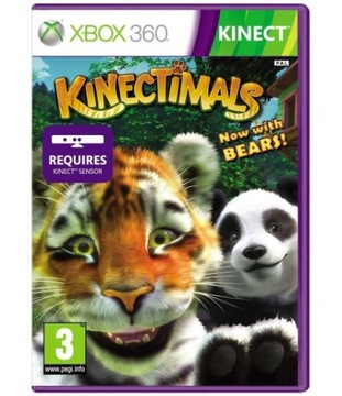 XBOX 360 KINECTIMALS PL