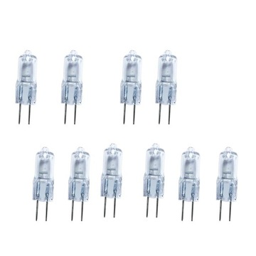 10 sztuk Super jasny G4 12V 10w halogenowy wolfram