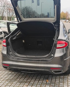 Ford Mondeo V Sedan Facelifting 2.0 EcoBlue 190KM 2019 Ford Mondeo Salon Polska VIGNALE black edition Klapa elektryczna Kamera CE, zdjęcie 26