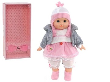 Lalka 40cm dziewczynka w pudełku