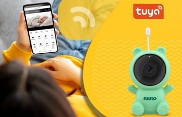 NENO LUI NIANIA ELEKTRONICZNA LAMPKA NOCNA APLIKACJA TELEFON ZDJĘCIA FILMY