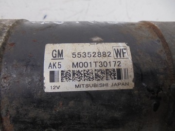 СТАРТЕР 55352882 SAAB 9-3 II 1.9 TTID