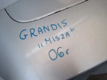 VÍKO KUFRU ZADNÍ MITSUBISHI GRANDIS 06R