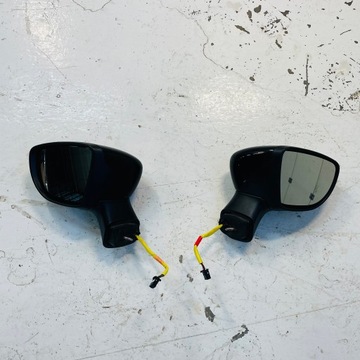 LUSTERKO PRAWE 11 PIN LEWE 9 PIN RENAULT CAPTUR I LIFT 0.9 TCE 2018r