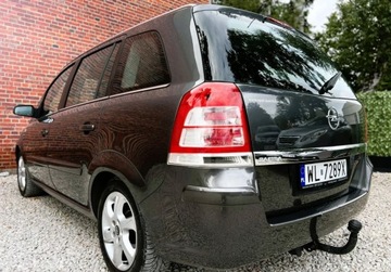 Opel Zafira B 1.8 ECOTEC 140KM 2009 Opel Zafira Automat 7-osobowy Hak Klima Gwarancja w cenie Warszawa VKXR, zdjęcie 34