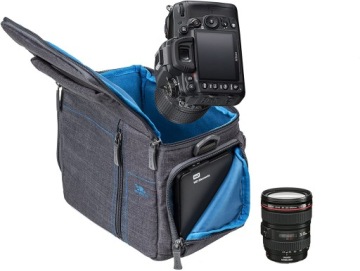 RIVA CASE Холщовый чехол для зеркальной камеры
