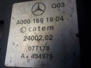 MERCEDES CLC W203 2.2 CDI 09R 122KM 646 OHŘÍVAČ VODY A0001591904