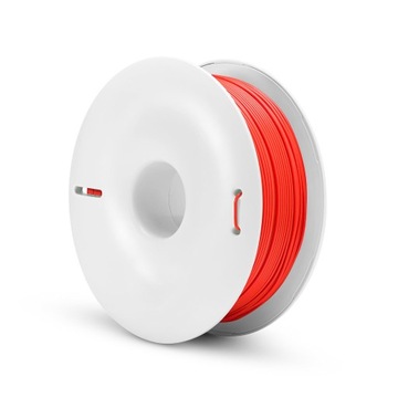 Easy PLA Fiberlogy 1,75mm 0,85kg Czerwona Pomarańcza Red Orange