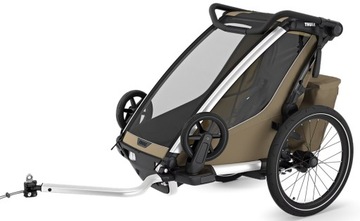 THULE CHARIOT CROSS 2 SINGLE przyczepka rowerowa dla dzieci NOWOŚĆ 2024