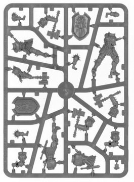 Stormcast Eternals Liberators 2024 - Skaventide - литник - 5 моделей