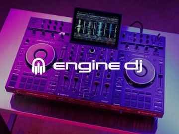 Автономный DJ-контроллер Denon DJ Prime 4+ PLUS