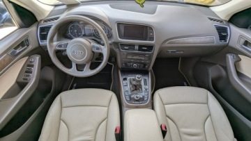 Audi Q5 I SUV Facelifting 2.0 TDI 143KM 2013 Audi Q5 2.0TDi OPŁACONY Bezwypadkowy Skóra, zdjęcie 21