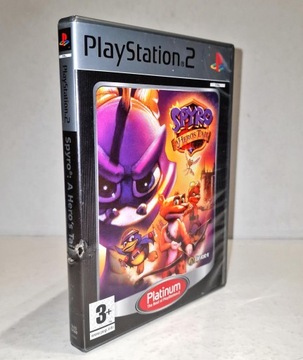 Gra SPYRO A HERO'S TAIL PS2
