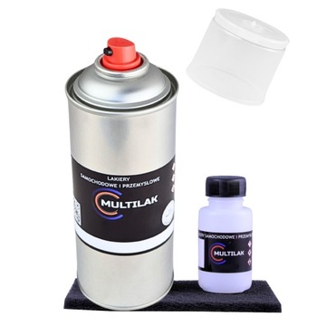 Spray farba do drzwi zewnętrznych półmat Ral SET