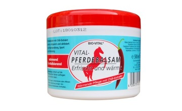 MAŚĆ KOŃSKA ROZGRZEWAJĄCA PFERDEBALSAM CHILI 500ml