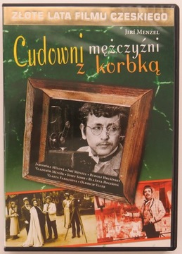 Cudowni mężczyźni z korbką płyta DVD NOWY Złota kolekcja filmu czeskiego