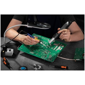 Паяльная станция с базовым жалом Hot Air Stamos Soldering S-LS-15