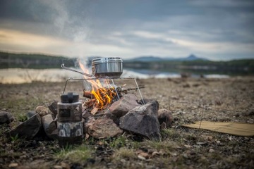 Фляга, 3 предмета - Нержавеющая сталь