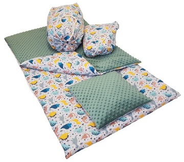 Спальник для детского сада, 6 шт, НАВУШКИ СЪЕМНЫЕ 75х220