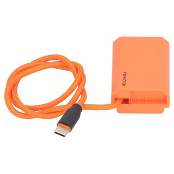 Полностью расшифрованный макет аккумулятора NP FZ100 тип C