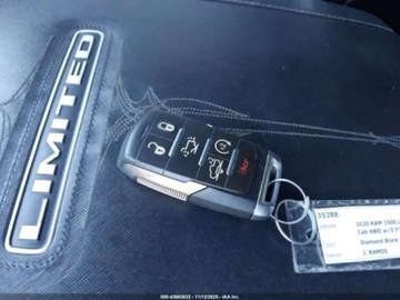  RAM 1500 5.7 HEMI 401KM 4X4 LIMITED , od firmy ubezpieczeniowej maly przeb, zdjęcie 13