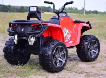MEGA LARGE QUAD 4X4, АМОРТИЗАТОРЫ, МЯГКИЕ КОЛЕСА,