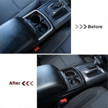 KRYT ÚCHYTU NA HRNEK CENTRÁLNÍ ABS DO CHARGER 300C 2011-2020