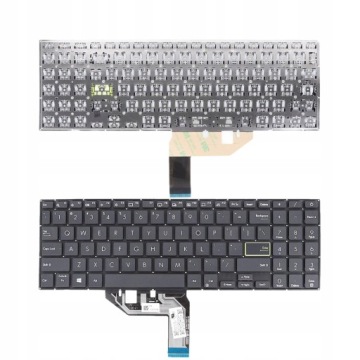 Klávesnice Pro Asus VivoBook 15 E510 E510MA L510M S533 S533FA X513 M513