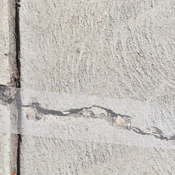 БЕЛАЯ ЛЕНТА ДЛЯ РЕМОНТА ТРЕЩИН