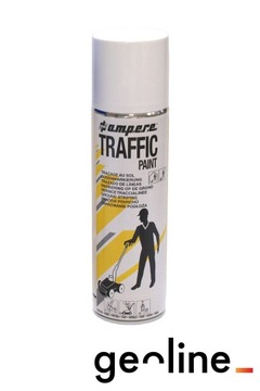 Краска для разметки дорог AMPERE Traffic 1 шт. СМЕШИВАНИЕ