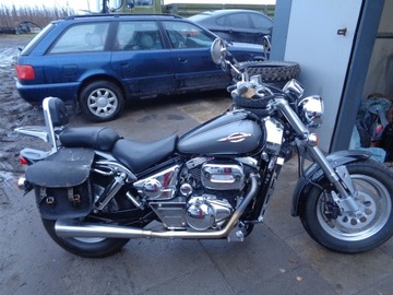 Рамы Suzuki Marauder VZ 800, крепления кофра