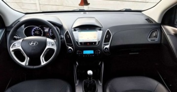 Hyundai ix35 SUV 1.6 GDI 135KM 2012 Hyundai ix35 Hyundai ix35 1.6 2WD blue Style 1.6 Benzyna 135KM, zdjęcie 6