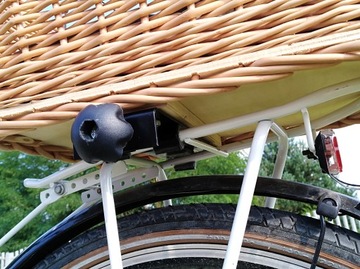 Корзина для велосипеда, корзина в багажник - покупки