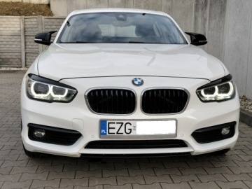 BMW Seria 1 F20-F21 Hatchback 5d Facelifting 2015 118d 150KM 2016 BMW 118 x-drive serwis ASO I wł. Zamiana, zdjęcie 7