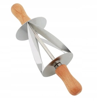 ТЕСТОРЕЗКА ДЛЯ КРУАССАНОВ, КРОССАНЫ, нож, режущий валик