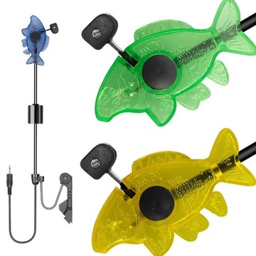 ZESTAW SWINGERÓW ELEKTRONICZNYCH DELPHIN CARPY 2