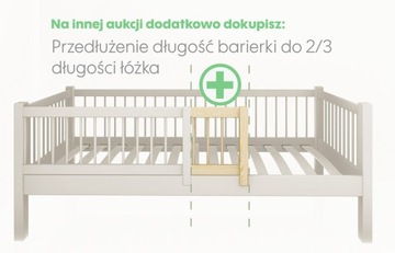 PORTIA BIS łóżko domek dziecięce szuflada 100x200